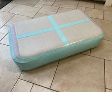 Air Trak gym factor gymnastics mat