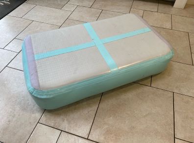 Air Trak gym factor gymnastics mat