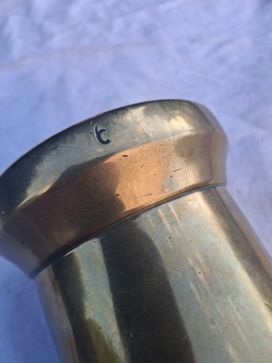 Victorian Apothecary Brass Pestle and Mortar (2.3kgs)