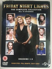 Friday Night Lights - Complete Series 1-5 Boxset [DVD TV Boxset]