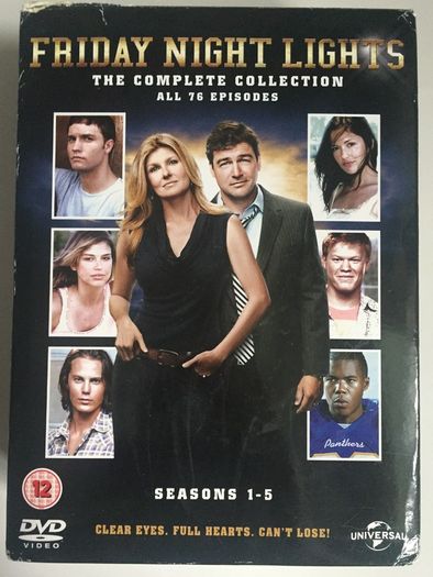 Friday Night Lights - Complete Series 1-5 Boxset [DVD TV Boxset]