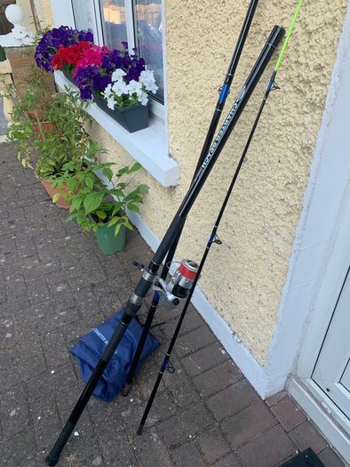 Fishing rod and reel