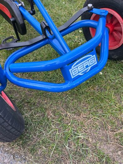 go cart. berg 2 seater