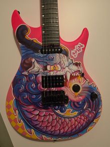 Enya Inspire Shin Signature Guitar
