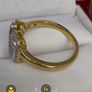 Diamond Cluster Ring Image 9