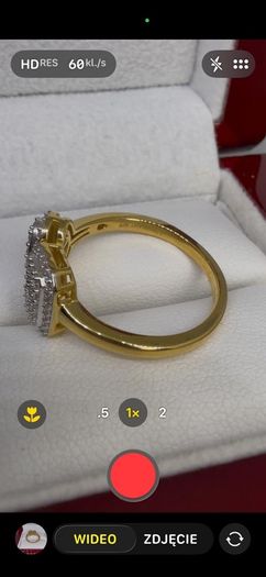 Diamond Cluster Ring