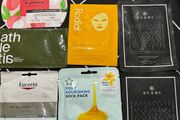 Brand new luxury sheet masks perfect for travel