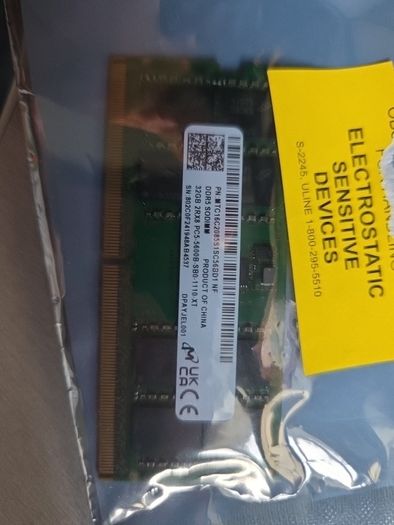 32GB DDR5 modules