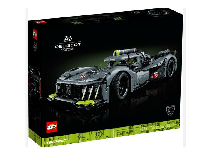 Lego 42156 Peugeot 9X8 24H Le Mans Hybrid Hypercar