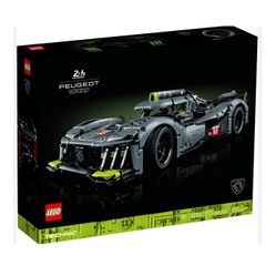 Lego 42156 Peugeot 9X8 24H Le Mans Hybrid Hypercar