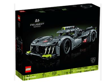 Lego 42156 Peugeot 9X8 24H Le Mans Hybrid Hypercar