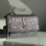 Saint Laurent || Rare Glitter Sunset Bag || Authentic Image 3