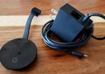 Chromecast Ultra with ethernet adapter
