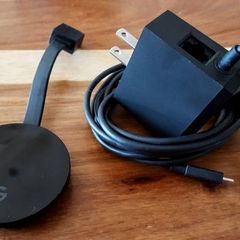 Chromecast Ultra with ethernet adapter
