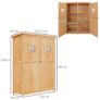 Wooden Garden Storage Shed Image 3