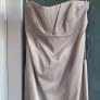 PRIMARK oyster strapless dress Sz 14UK - Bnwt Rrp 25 Image 4
