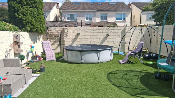 10ft pool with dome