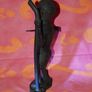 African Statue Handmade  MakondeTanzania  Hand Carving Image 5