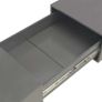 Coffee Table High Gloss Grey 120x60x35 cm Image 3