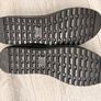 TEMU Black Round Toe Fabric Black Slip-on Shoes Size 38 Image 3