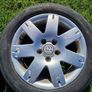16" 5x112 Passat Sport Alloys Pair Image 2