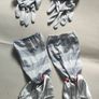 Girls " IT " / Creepy Clown Costume Image 4