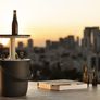 Keter Bar Table Drinks Cooler Anthracite Side Table Bistro Table Coolbar Image 7