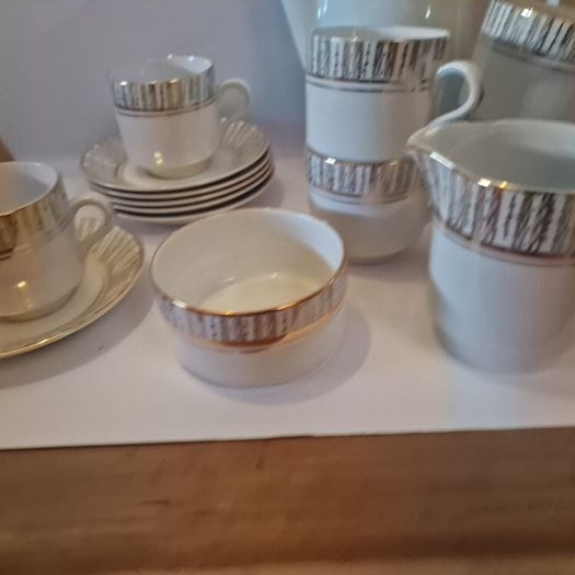 Rare 1960s Arklow Pottery Coffee Service