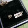 Vintage Sterling Silver 925 Earrings Image 7