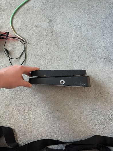 Crybaby Wah guitar pedal