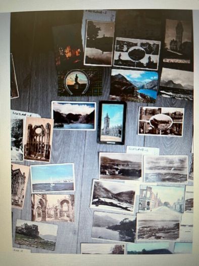 Vintage Scotland Postcards x 112. Described below. 2 FOR 1 EURO. 50 QUID THE LOT