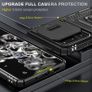 Samsung Galaxy S20 Ultra Case, Military grade protective phone case, with Screen Protector Film 2x, Slide Camera Cover Image 2