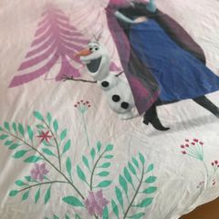 Frozen Duvet Cover and Pillowcase Set with zip