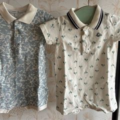 2 baby polo suit PETIT BATEAU