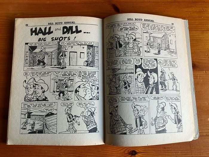 Western annual: 'Bill Boyd' number 4
