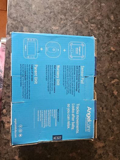 Angelcare AC327 Baby Monitor