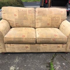 2 Seater Couch + 2 Armchairs + 1 Foot Stool