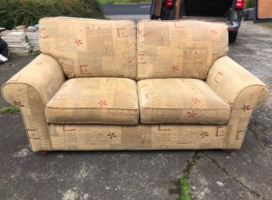 2 Seater Couch + 2 Armchairs + 1 Foot Stool