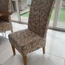 8 Seater Dining Table & Chairs Image 7