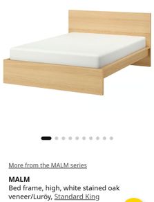 Malm bed king