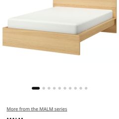 Malm bed king