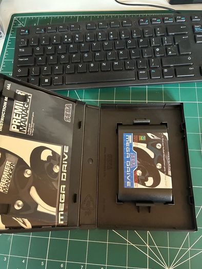 Premier Manager 97 Sega Megadrive