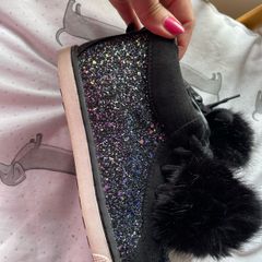 Girls glitter boots -as new