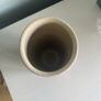 Reduced Fabulous ceramic vase with message from St Bernard of Clairveux . Image 8