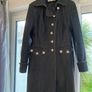 Karen Millen Denim Coat Size 14 Image 3