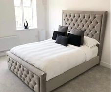 Double Bumber Style Bed frame with Mattress