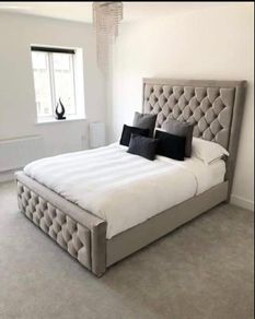 Double Bumber Style Bed frame with Mattress
