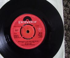 The Bee Gees - Massachusetts (The Lights Went Out) / Barker of the U.F.O. 7" single