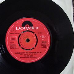 The Bee Gees - Massachusetts (The Lights Went Out) / Barker of the U.F.O. 7" single
