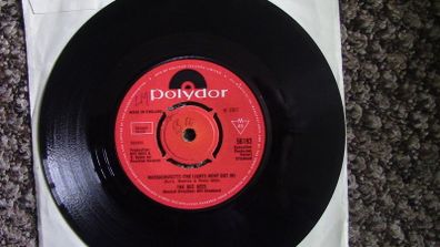 The Bee Gees - Massachusetts (The Lights Went Out) / Barker of the U.F.O. 7" single